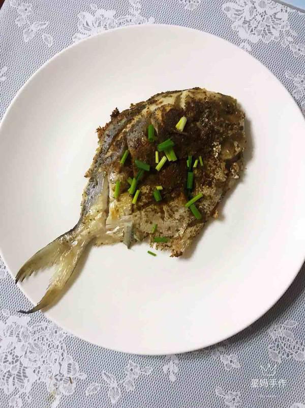 孜然烤魚的做法-香辣味烤菜譜