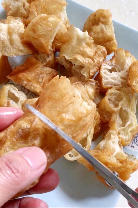 芒果油條蝦的做法-咸鮮味煎菜譜