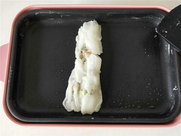 霸王超市丨自制腸粉的做法-家常味煎菜譜