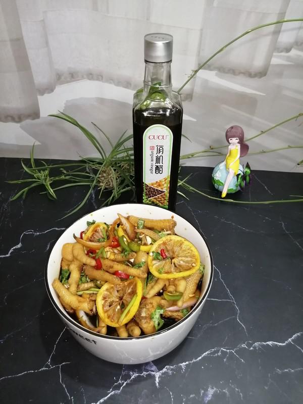 網(wǎng)紅酸辣雞爪的做法-酸辣味煮菜譜