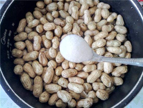 鹽水花生的做法-家常味煮菜譜