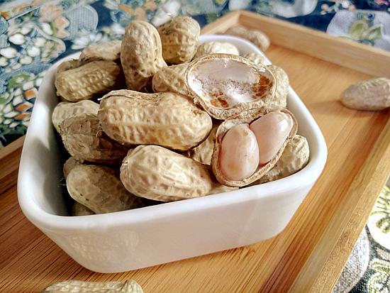 鹽水花生的做法-家常味煮菜譜