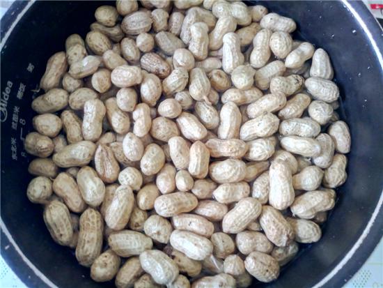 鹽水花生的做法-家常味煮菜譜