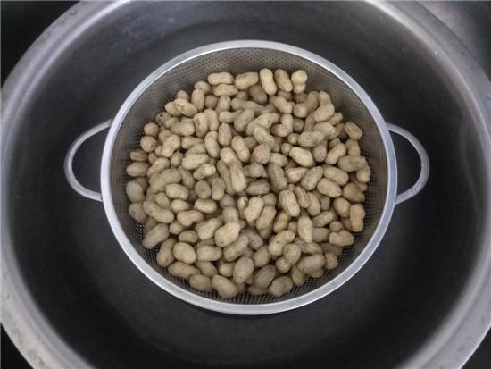 鹽水花生的做法-家常味煮菜譜