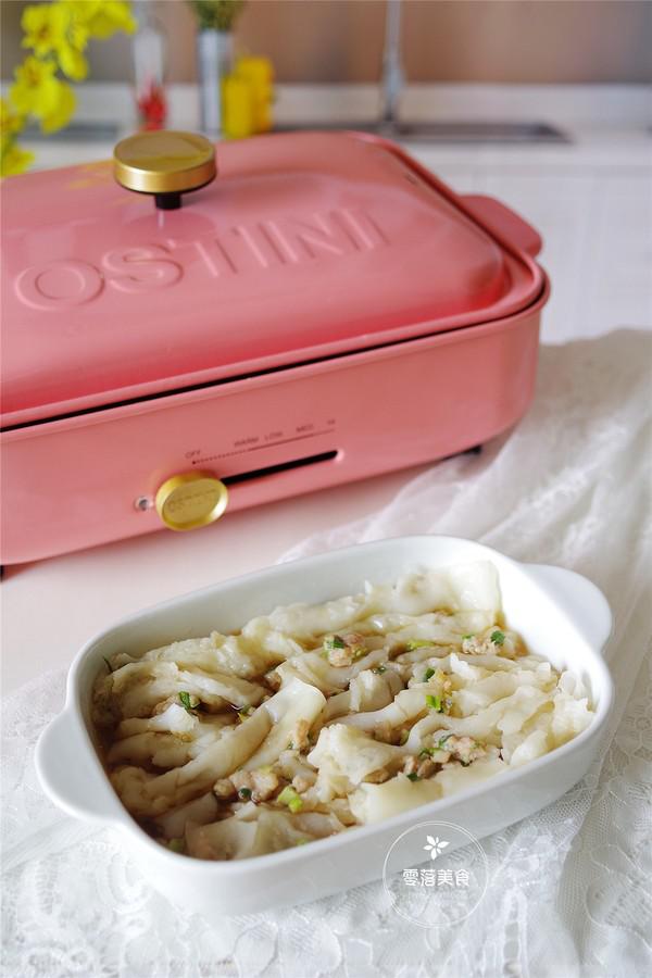 霸王超市丨自制腸粉的做法-家常味煎菜譜