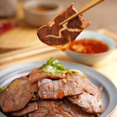 涼拌鹵牛肉【孔老師教做菜】的做法-家常味鹵菜譜