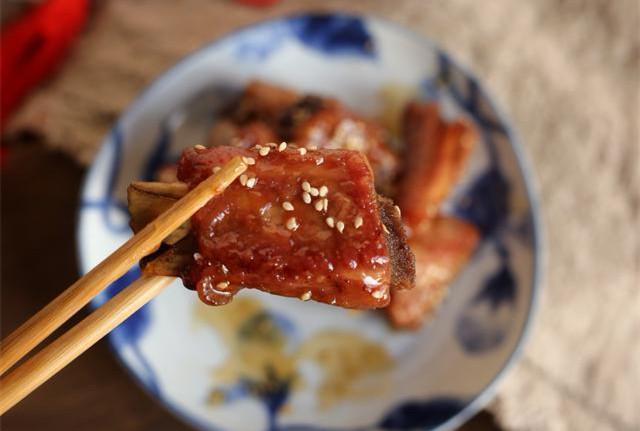 糖醋排骨的做法-酸甜味煎菜譜