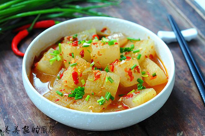 紅燒冬瓜的做法-香辣味燒菜譜