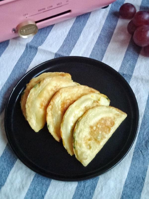 鮮蝦韭菜蛋餃的做法-咸鮮味煎菜譜