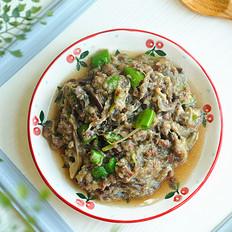 回鍋茄子的做法-家常味蒸菜譜