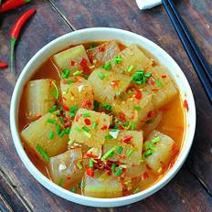 紅燒冬瓜的做法-香辣味燒菜譜