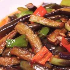 家常魚香茄子的做法-家常味炒菜譜