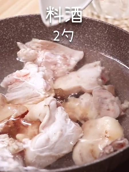 紅燒豬蹄的做法-家常味炒菜譜