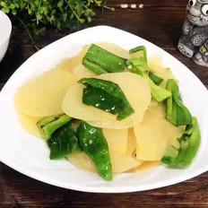 土豆這樣做簡單又美味的做法-家常味炒菜譜