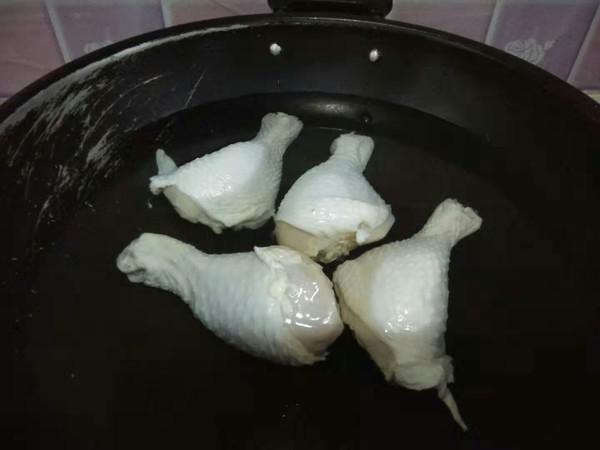 鹵雞腿的做法-香辣味鹵菜譜