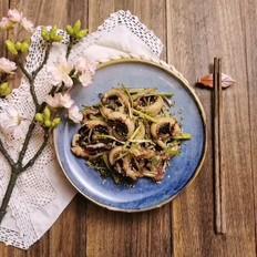 五分鐘撤離廚房的快手菜，好吃停不下來的——蔥絲涼拌八帶爪的做法-咸鮮味拌菜譜