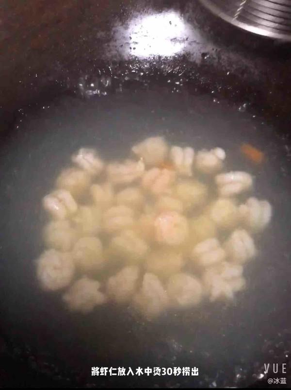 黃瓜胡蘿卜炒蝦仁的做法-家常味炒菜譜