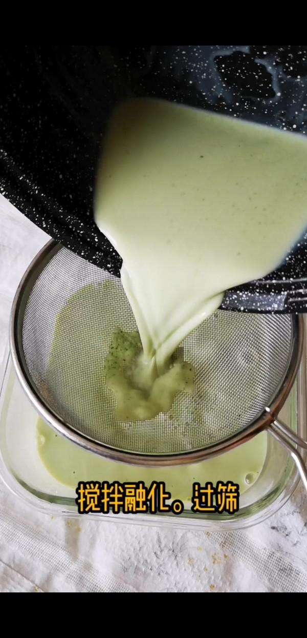 q彈青瓜奶凍&奶凍糯米小丸子的做法-甜味煮菜譜