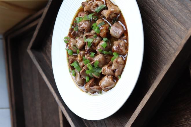 蠔油雞心的做法-家常味炒菜譜