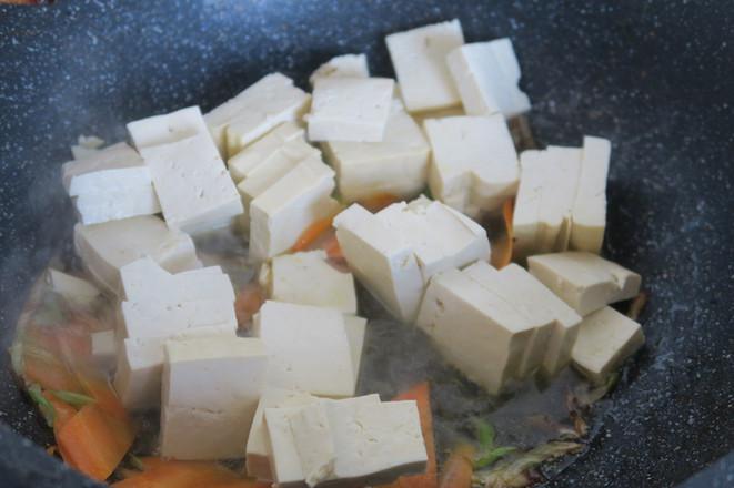 蠔油燉北豆腐的做法-家常味燉菜譜