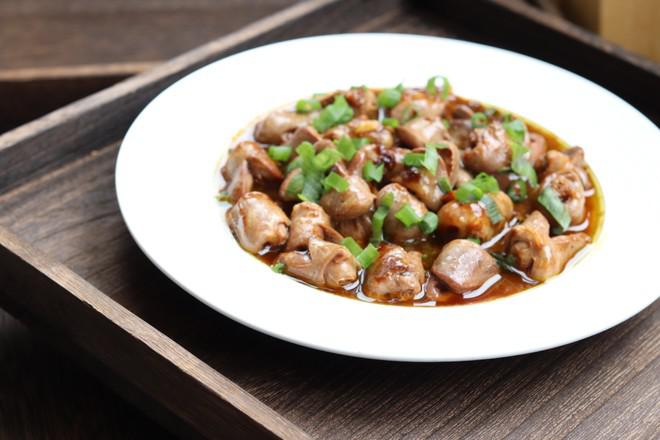 蠔油雞心的做法-家常味炒菜譜