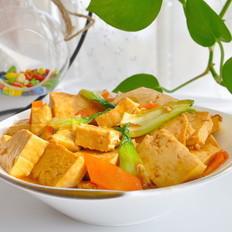 蠔油燉北豆腐的做法-家常味燉菜譜