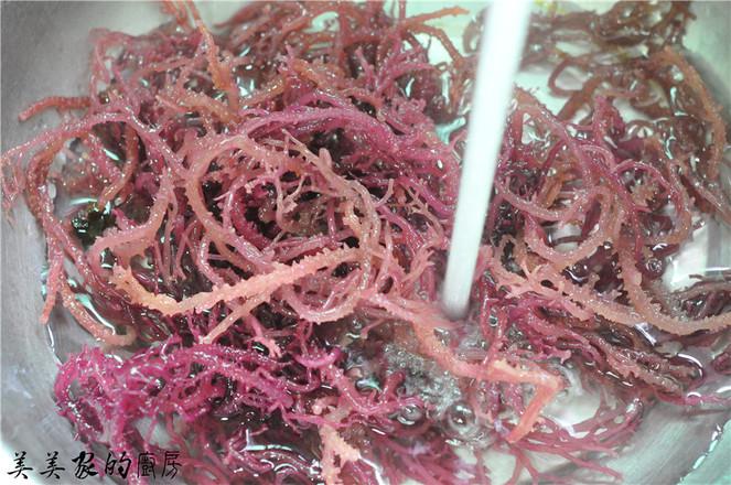 涼拌海石花的做法-香辣味拌菜譜