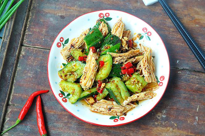 拌腐竹的做法-香辣味拌菜譜