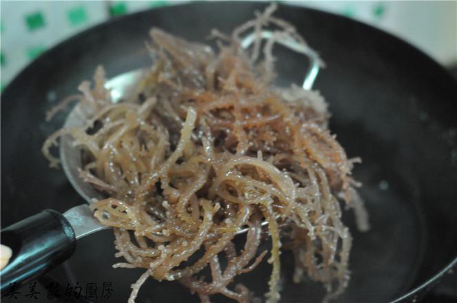 涼拌海石花的做法-香辣味拌菜譜