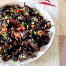 酸辣拌木耳的做法-酸辣味拌菜譜