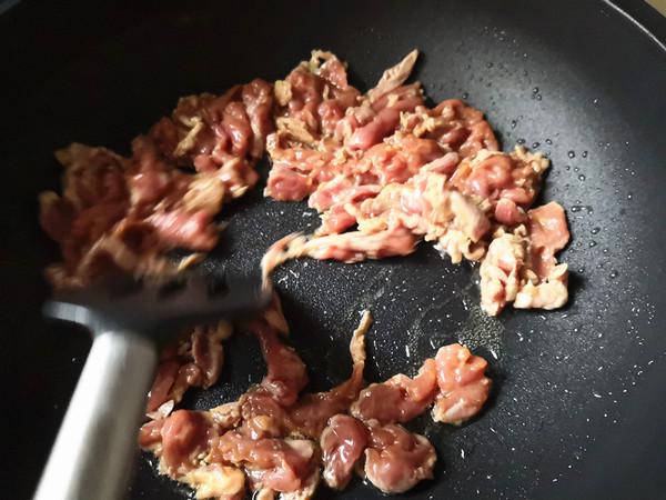 孜然肉片的做法-其它口味炒菜譜