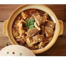 【番茄燉牛肉】的做法-家常味燉菜譜