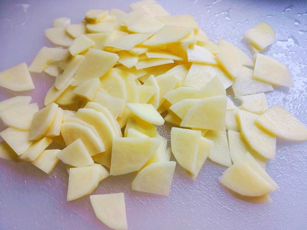 尖椒土豆片的做法-香辣味炒菜譜