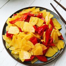 尖椒土豆片的做法-香辣味炒菜譜