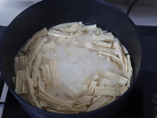 涼拌腐竹的做法-家常味拌菜譜