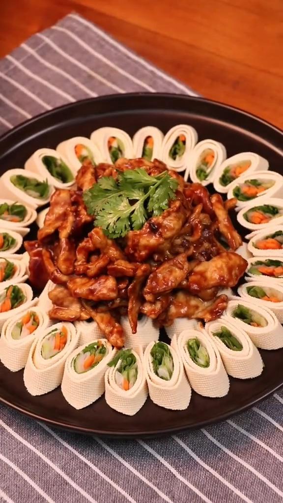 京醬肉絲的做法-醬香味炒菜譜