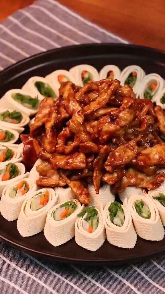 京醬肉絲的做法-醬香味炒菜譜