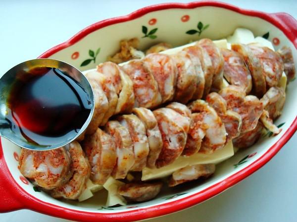 臘腸蒸豆腐的做法-咸鮮味蒸菜譜