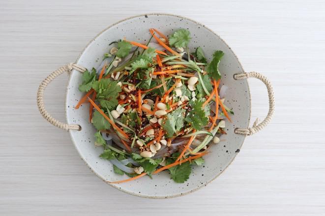 爽口涼粉的做法-家常味煮菜譜