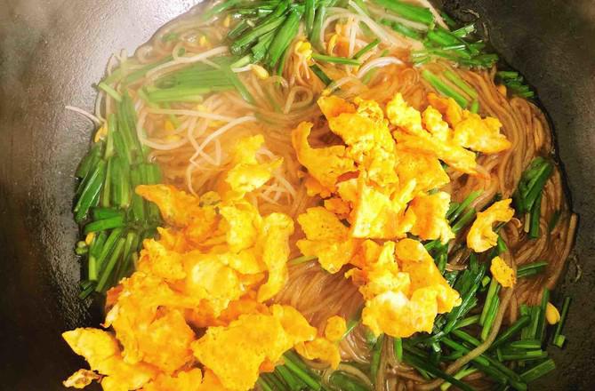 炒合菜的做法-咸鮮味炒菜譜