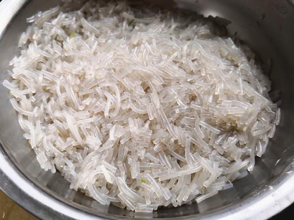 螞蟻上樹的做法-家常味炒菜譜