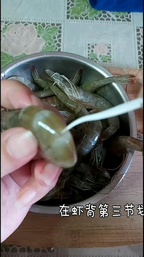 茄汁大蝦的做法-家常味炒菜譜