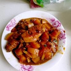 雞翅燒木瓜的做法-其它口味燒菜譜