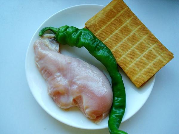 毛豆香干炒肉丁的做法-咸鮮味炒菜譜