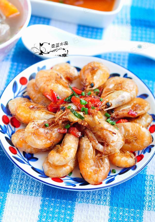 香酥北極蝦的做法-家常味炸菜譜