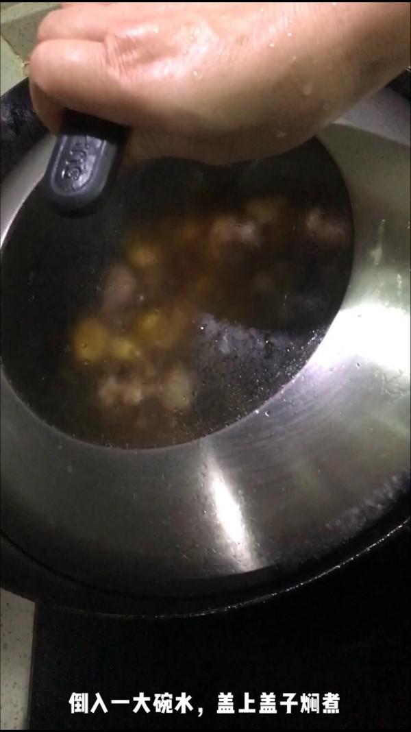 板栗燒雞的做法-咸鮮味燒菜譜