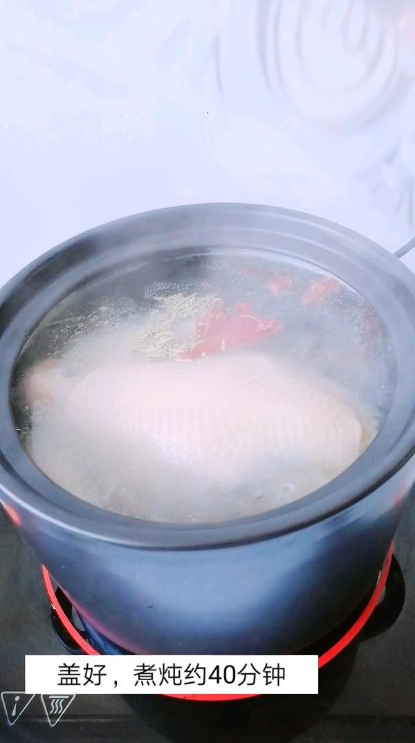 清水全雞的做法-咸鮮味燉菜譜