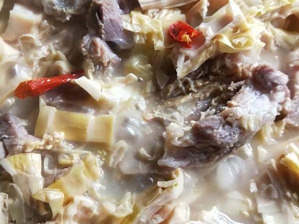 咸肉燉筍的做法-咸鮮味燉菜譜