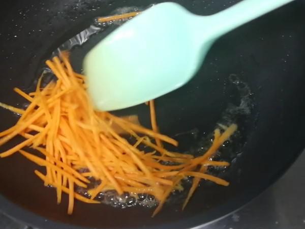 五柳炸蛋的做法-酸甜味炸菜譜