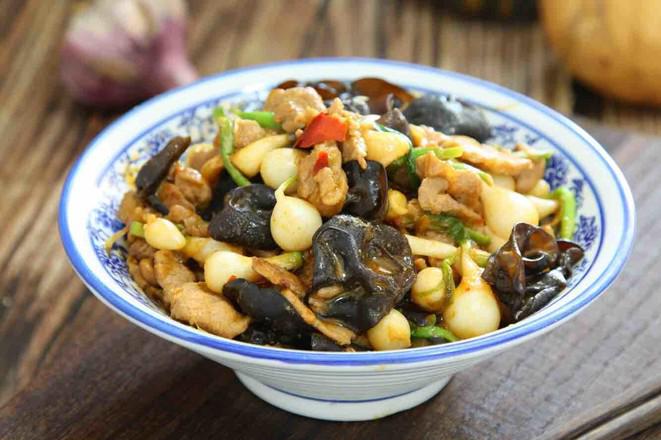 小蒜炒肉片的做法-家常味炒菜譜